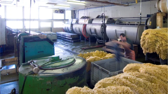 VSG – Pelzfelle – Gerbprozess